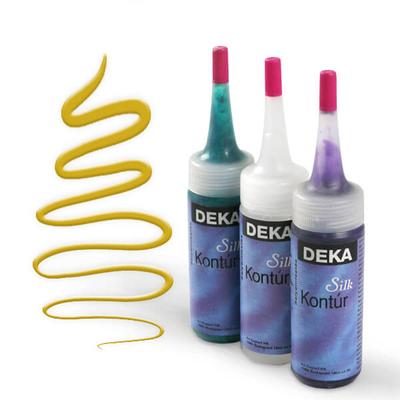 Deka Silk selyemkontúr 30 ml - 94 arany