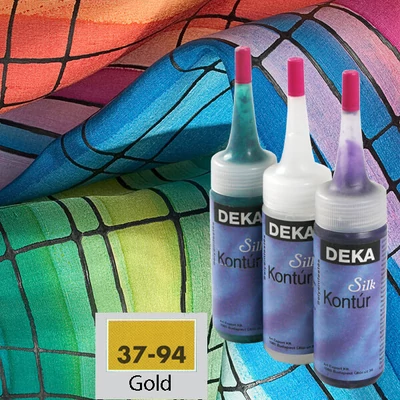 Deka Silk selyemkontúr 30 ml - 94 arany