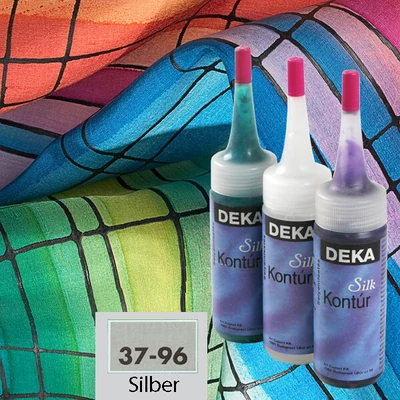 Deka Silk selyemkontúr 30 ml - 96 ezüst
