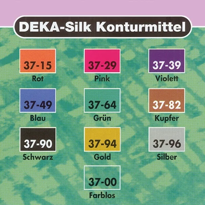 Deka Silk selyemkontúr 30 ml - különféle színekben