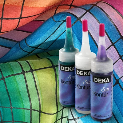 Deka Silk selyemkontúr 30 ml - különféle színekben