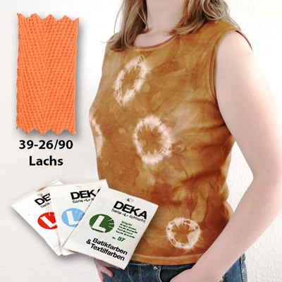Deka batikfesték 10 g - lazac
