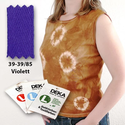 Deka batikfesték 10 g - viola