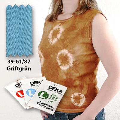 Deka batikfesték 10 g - zöldeskék