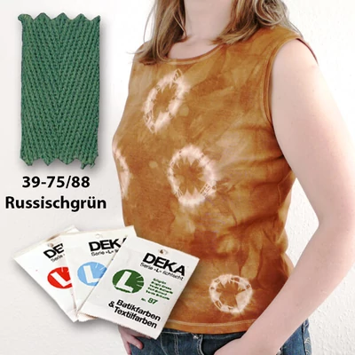 Deka batikfesték 10 g - orosz zöld