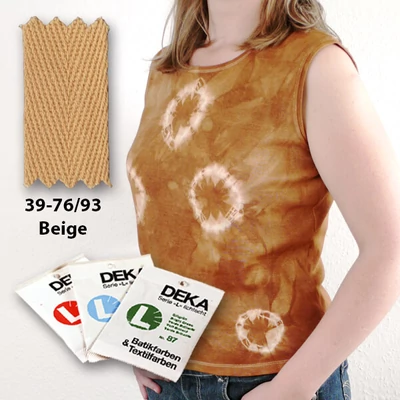 Deka batikfesték 10 g - bézs