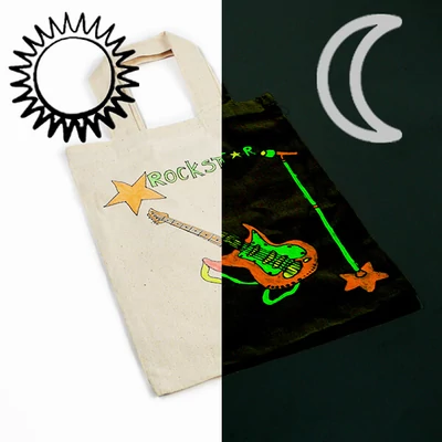 Deka Perm Disco sötétben világító textilfesték - különféle színekben