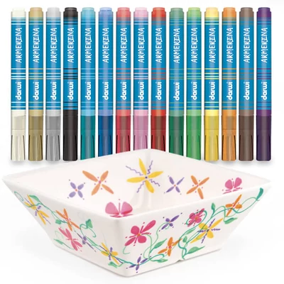 Porcelánfilc, Armerina, Darwi - különféle színekben