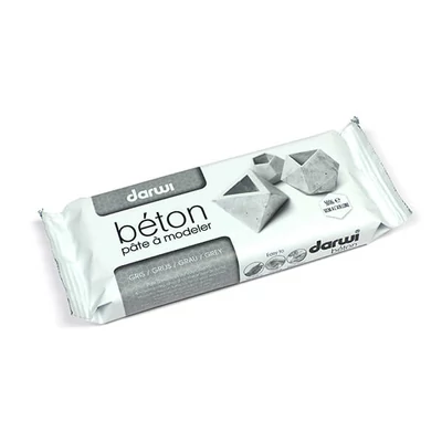 Darwi Beton levegőn száradó gyurma, 500 g - szürke