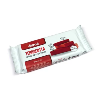 Darwi Terracotta levegőn száradó gyurma, 500 g - terrakotta