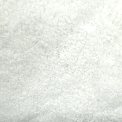 Műhó dara - műanyag, fehér, 100 gr