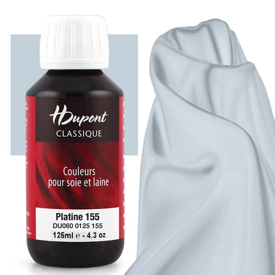 H Dupont Classique gőzfixálós selyemfesték 125 ml -155 platina, platimun