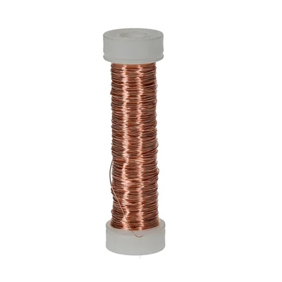 Ékszer drót, 0,18 mm, 25 m - metál réz