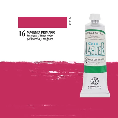 Ferrario Master olajfesték, 60 ml - 16, magenta