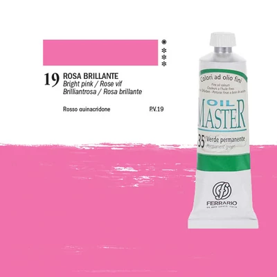 Ferrario Master olajfesték, 60 ml - 19, bright pink