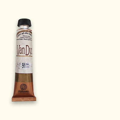 Ferrario Van Dyck olajfesték, 20 ml - 03, titanium white