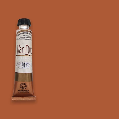 Ferrario Van Dyck olajfesték, 20 ml - 21, gamboge