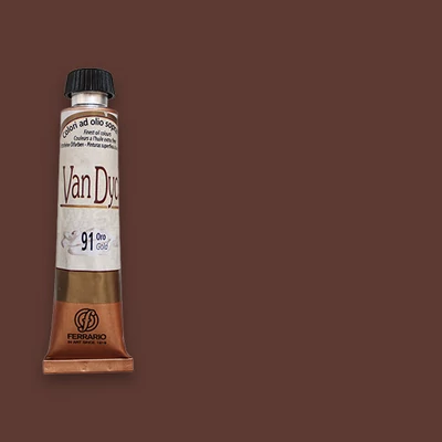 Ferrario Van Dyck olajfesték, 20 ml - 31, venice red