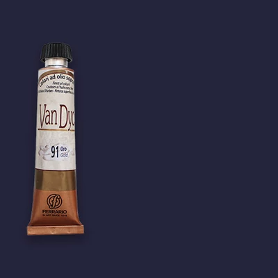 Ferrario Van Dyck olajfesték, 20 ml - 56, prussian blue