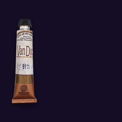 Ferrario Van Dyck olajfesték, 20 ml - 57, indigo