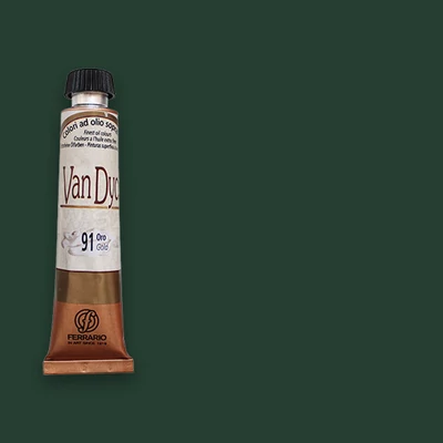 Ferrario Van Dyck olajfesték, 20 ml - 59, cobalt green deep