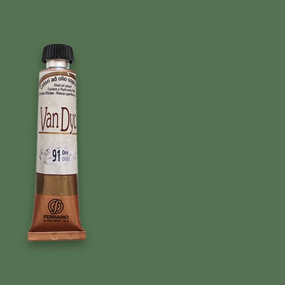 Ferrario Van Dyck olajfesték, 20 ml - 62, oxide of chromium