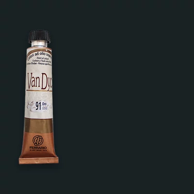 Ferrario Van Dyck olajfesték, 20 ml - 73, blue black