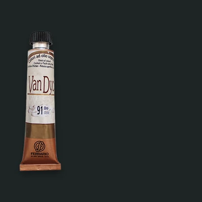 Ferrario Van Dyck olajfesték, 20 ml - 78, cassel earth