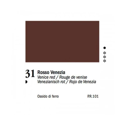 Ferrario Van Dyck olajfesték, 20 ml - 31, venice red