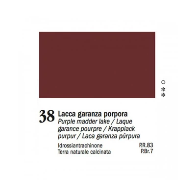 Ferrario Van Dyck olajfesték, 20 ml - 38, purple madder