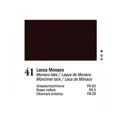 Ferrario Van Dyck olajfesték, 20 ml - 41, monaco madder