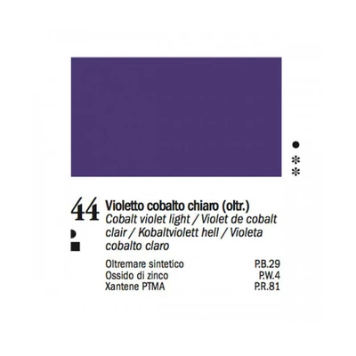 Ferrario Van Dyck olajfesték, 20 ml - 44, cobalt violet light