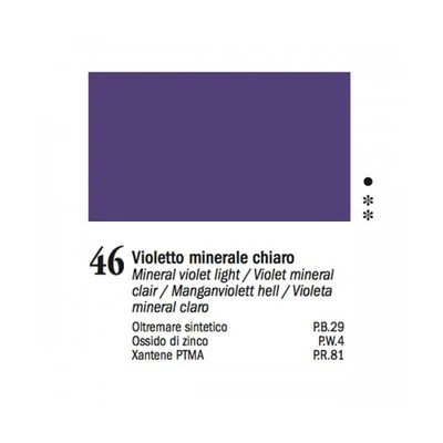 Ferrario Van Dyck olajfesték, 20 ml - 46, mineral violet light