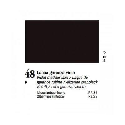 Ferrario Van Dyck olajfesték, 20 ml - 48, violet rose madder