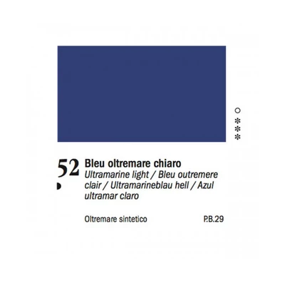 Ferrario Van Dyck olajfesték, 20 ml - 52, ultramarine light