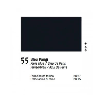 Ferrario Van Dyck olajfesték, 20 ml - 55, paris blue