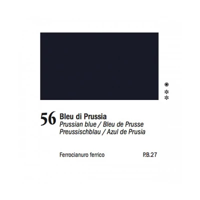 Ferrario Van Dyck olajfesték, 60 ml - 56, prussian blue