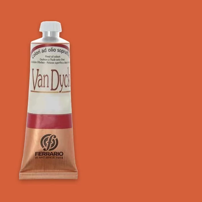 Ferrario Van Dyck olajfesték, 60 ml - 16, cadmium yellow orange