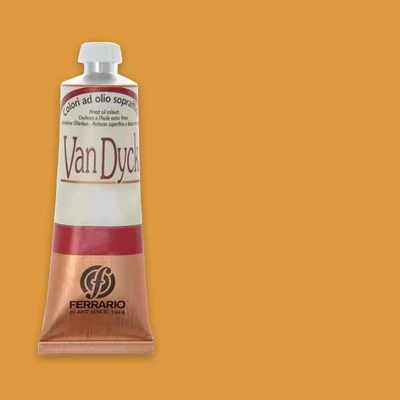 Ferrario Van Dyck olajfesték, 60 ml - 20, yellow lake