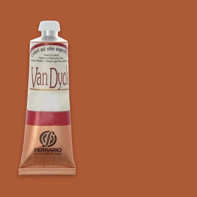 Ferrario Van Dyck olajfesték, 60 ml - 21, gamboge