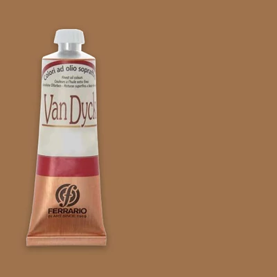 Ferrario Van Dyck olajfesték, 60 ml - 24, gold ochre