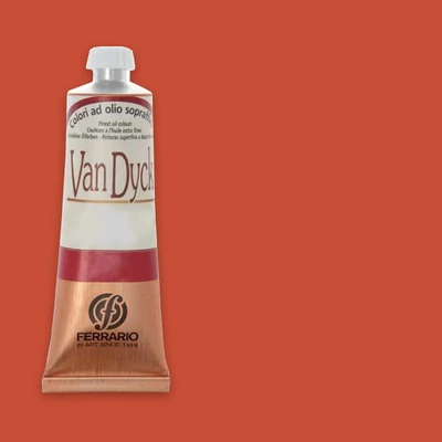 Ferrario Van Dyck olajfesték, 60 ml - 29, scarlet vermilion