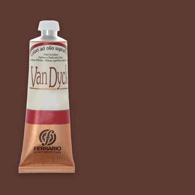 Ferrario Van Dyck olajfesték, 60 ml - 31, venice red