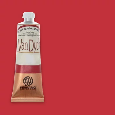Ferrario Van Dyck olajfesték, 60 ml - 36, rose madder