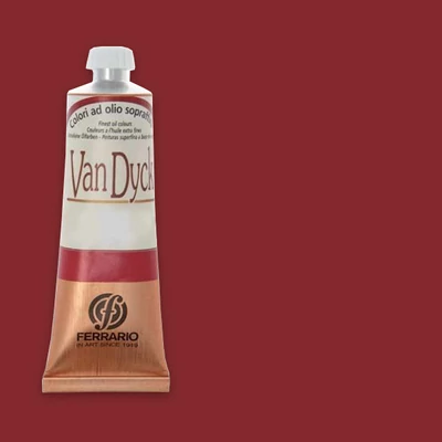 Ferrario Van Dyck olajfesték, 60 ml - 40, rose madder carmine