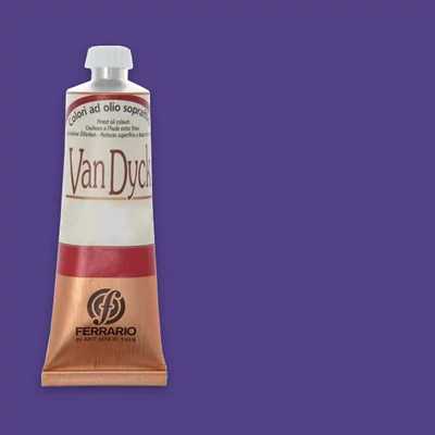 Ferrario Van Dyck olajfesték, 60 ml - 44, cobalt violet light