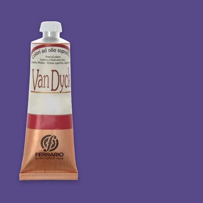 Ferrario Van Dyck olajfesték, 60 ml - 46, mineral violet light