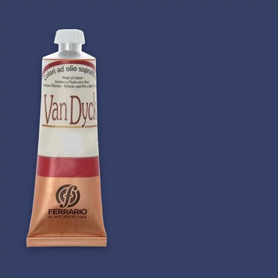 Ferrario Van Dyck olajfesték, 60 ml - 53, ultramarine deep