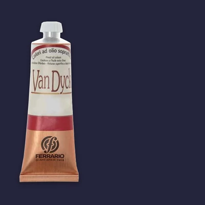 Ferrario Van Dyck olajfesték, 60 ml - 56, prussian blue