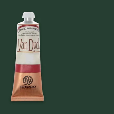 Ferrario Van Dyck olajfesték, 60 ml - 59, cobalt green deep